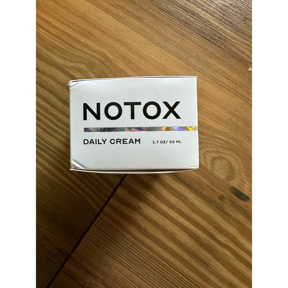 NEW Notox Daily Cream by The Cleanest Lab FREE GIFT - Picture 5 of 8